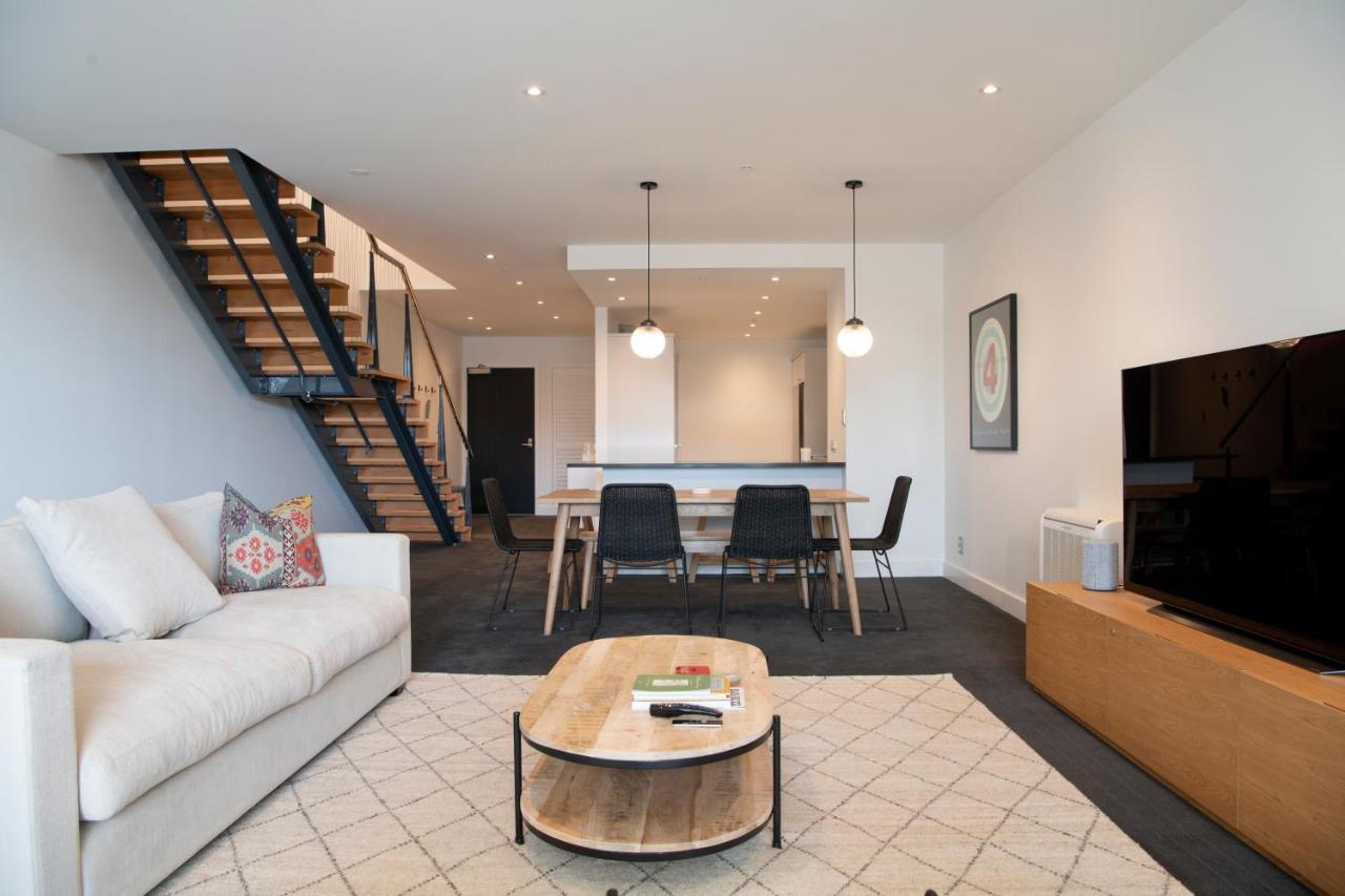 Loft At Shed 5 - Ahuriri Holiday Apartment Napier Εξωτερικό φωτογραφία