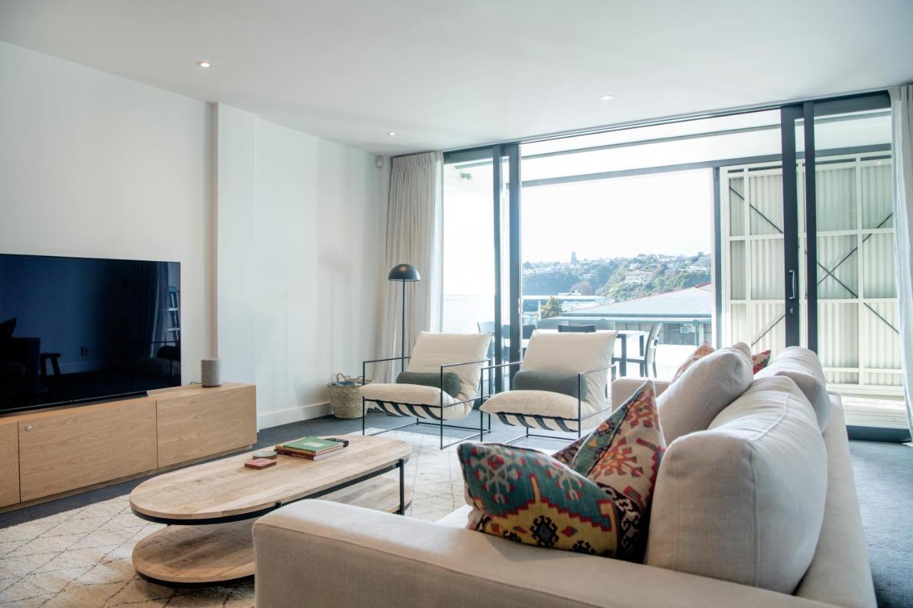 Loft At Shed 5 - Ahuriri Holiday Apartment Napier Εξωτερικό φωτογραφία