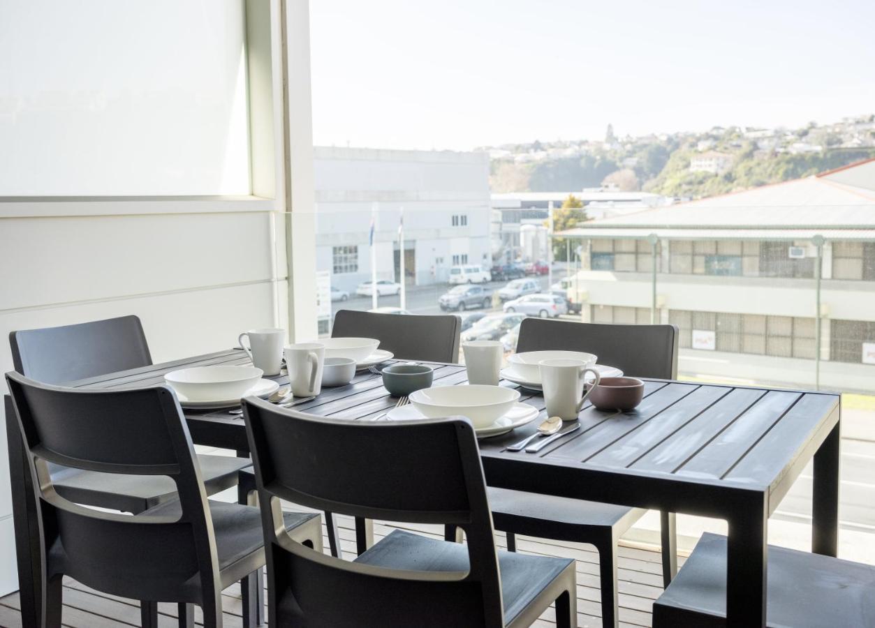 Loft At Shed 5 - Ahuriri Holiday Apartment Napier Εξωτερικό φωτογραφία